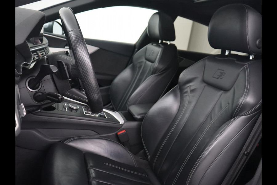Audi A5 2.0 TFSI MHEV Sport S-line Edition | Panoramadak | Leder | Stoelverwarming | Camera | Memory | Navigatie | Full LED | Climate control | Bluetooth | Cruise control