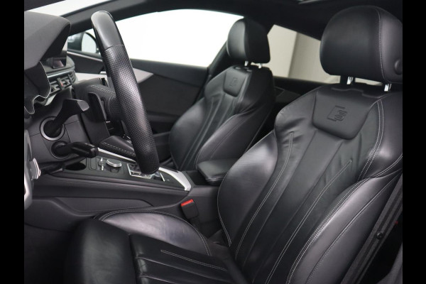 Audi A5 2.0 TFSI MHEV Sport S-line Edition | Panoramadak | Leder | Stoelverwarming | Camera | Memory | Navigatie | Full LED | Climate control | Bluetooth | Cruise control