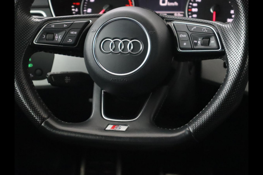 Audi A5 2.0 TFSI MHEV Sport S-line Edition | Panoramadak | Leder | Stoelverwarming | Camera | Memory | Navigatie | Full LED | Climate control | Bluetooth | Cruise control