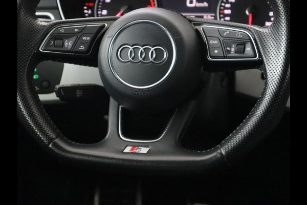 Audi A5 2.0 TFSI MHEV Sport S-line Edition | Panoramadak | Leder | Stoelverwarming | Camera | Memory | Navigatie | Full LED | Climate control | Bluetooth | Cruise control