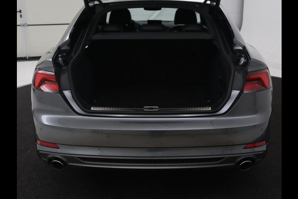 Audi A5 2.0 TFSI MHEV Sport S-line Edition | Panoramadak | Leder | Stoelverwarming | Camera | Memory | Navigatie | Full LED | Climate control | Bluetooth | Cruise control