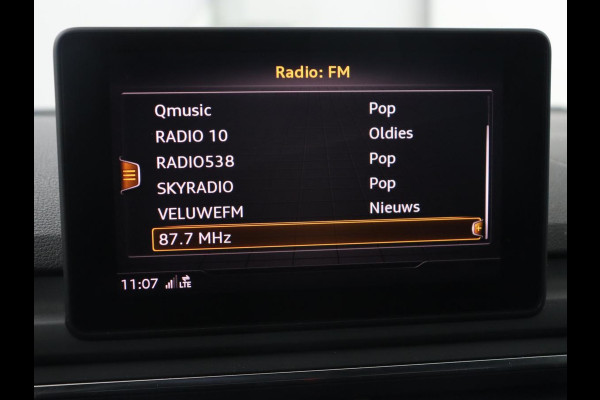 Audi A5 2.0 TFSI MHEV Sport S-line Edition | Panoramadak | Leder | Stoelverwarming | Camera | Memory | Navigatie | Full LED | Climate control | Bluetooth | Cruise control