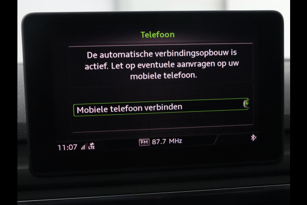 Audi A5 2.0 TFSI MHEV Sport S-line Edition | Panoramadak | Leder | Stoelverwarming | Camera | Memory | Navigatie | Full LED | Climate control | Bluetooth | Cruise control