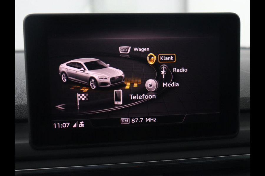 Audi A5 2.0 TFSI MHEV Sport S-line Edition | Panoramadak | Leder | Stoelverwarming | Camera | Memory | Navigatie | Full LED | Climate control | Bluetooth | Cruise control