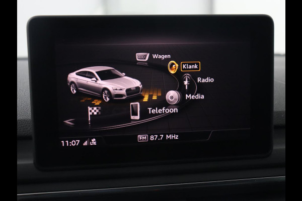 Audi A5 2.0 TFSI MHEV Sport S-line Edition | Panoramadak | Leder | Stoelverwarming | Camera | Memory | Navigatie | Full LED | Climate control | Bluetooth | Cruise control