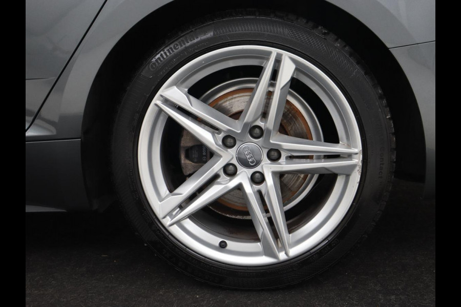 Audi A5 2.0 TFSI MHEV Sport S-line Edition | Panoramadak | Leder | Stoelverwarming | Camera | Memory | Navigatie | Full LED | Climate control | Bluetooth | Cruise control