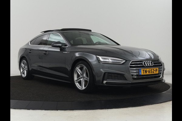 Audi A5 2.0 TFSI MHEV Sport S-line Edition | Panoramadak | Leder | Stoelverwarming | Camera | Memory | Navigatie | Full LED | Climate control | Bluetooth | Cruise control