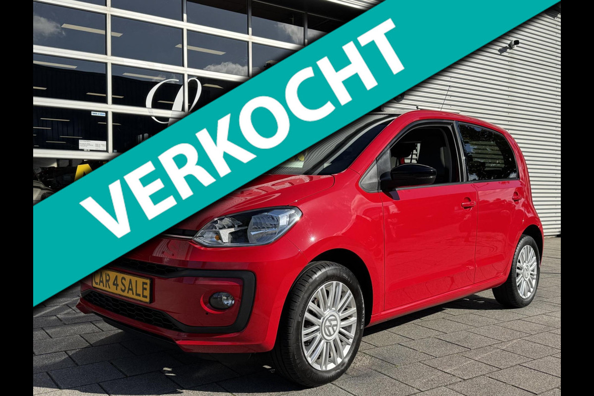 Volkswagen up! 1.0 BMT up! Beats - Airco I Sport velgen I PDC / LED I Comfort pakket I Dealer onderhouden