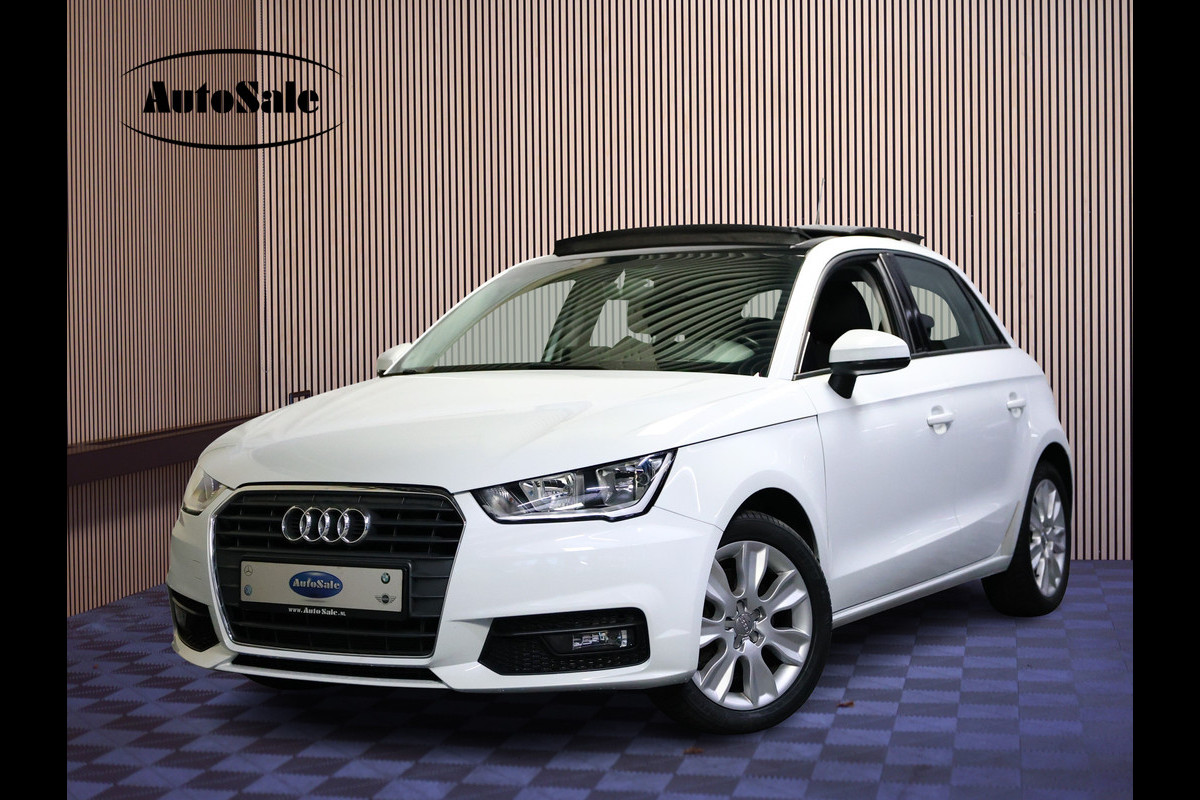 Audi A1 Sportback 1.4 TFSI Pro Line PANO NAVI BLUET STOELVW PDC ECC '18