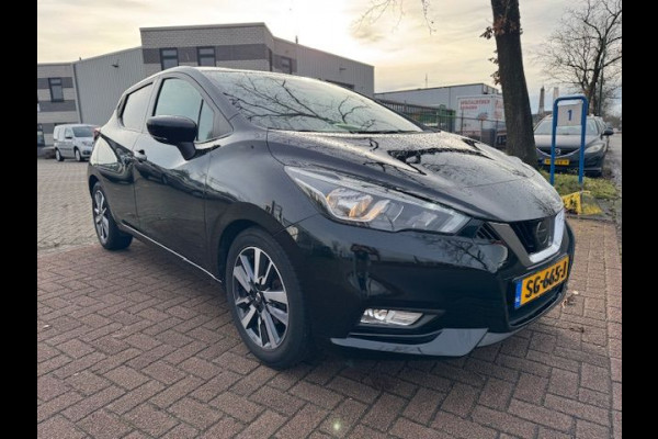 Nissan Micra 0.9 IG-T 5deurs N-Connecta Airco/ECC,Cruisecontrol,Navigatie,Camera