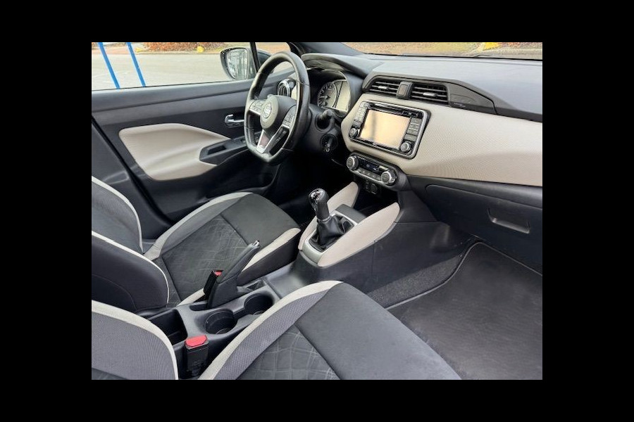 Nissan Micra 0.9 IG-T 5deurs N-Connecta Airco/ECC,Cruisecontrol,Navigatie,Camera