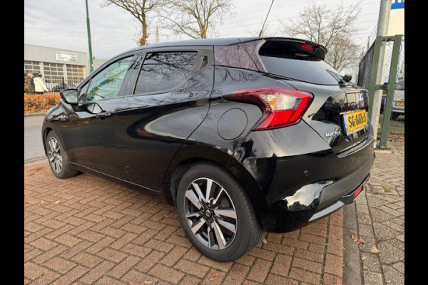 Nissan Micra 0.9 IG-T 5deurs N-Connecta Airco/ECC,Cruisecontrol,Navigatie,Camera