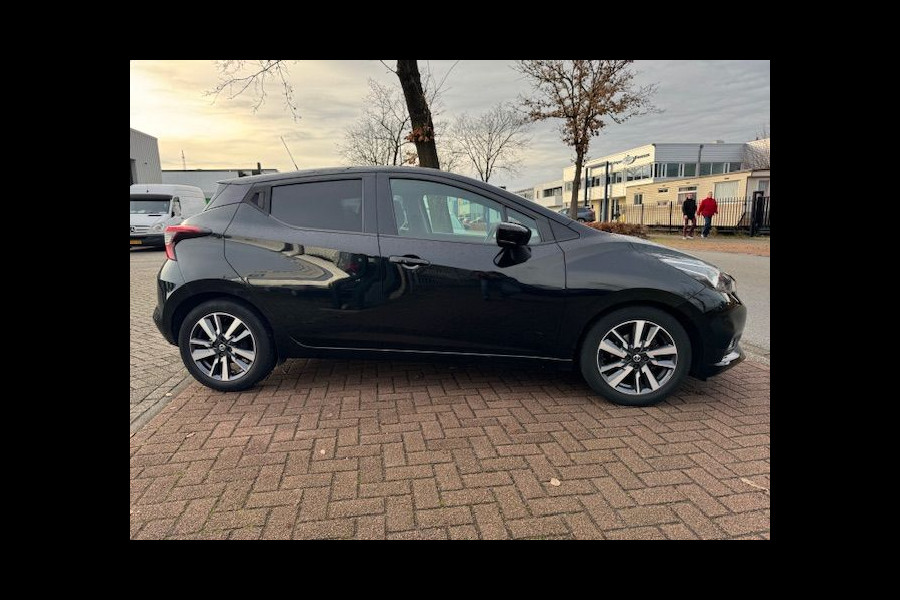 Nissan Micra 0.9 IG-T 5deurs N-Connecta Airco/ECC,Cruisecontrol,Navigatie,Camera