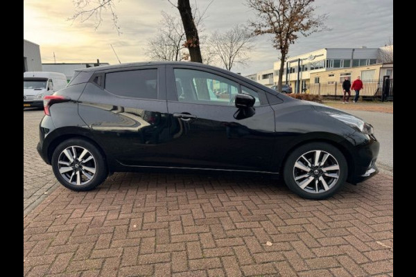 Nissan Micra 0.9 IG-T 5deurs N-Connecta Airco/ECC,Cruisecontrol,Navigatie,Camera