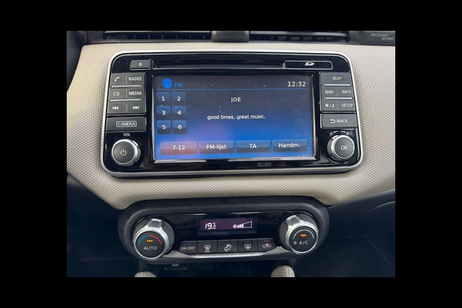 Nissan Micra 0.9 IG-T 5deurs N-Connecta Airco/ECC,Cruisecontrol,Navigatie,Camera