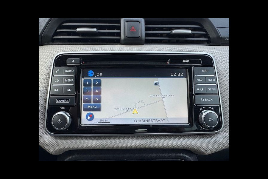 Nissan Micra 0.9 IG-T 5deurs N-Connecta Airco/ECC,Cruisecontrol,Navigatie,Camera