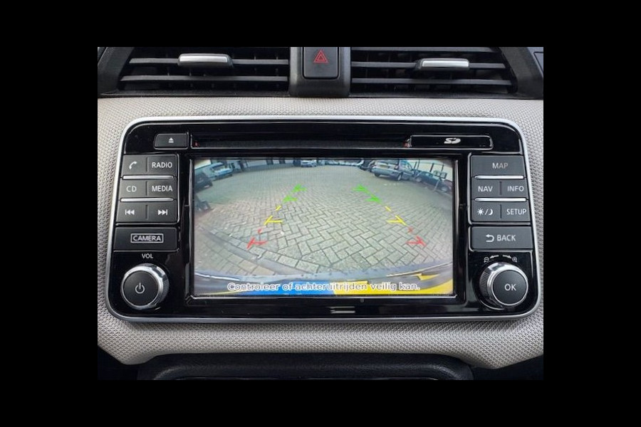 Nissan Micra 0.9 IG-T 5deurs N-Connecta Airco/ECC,Cruisecontrol,Navigatie,Camera