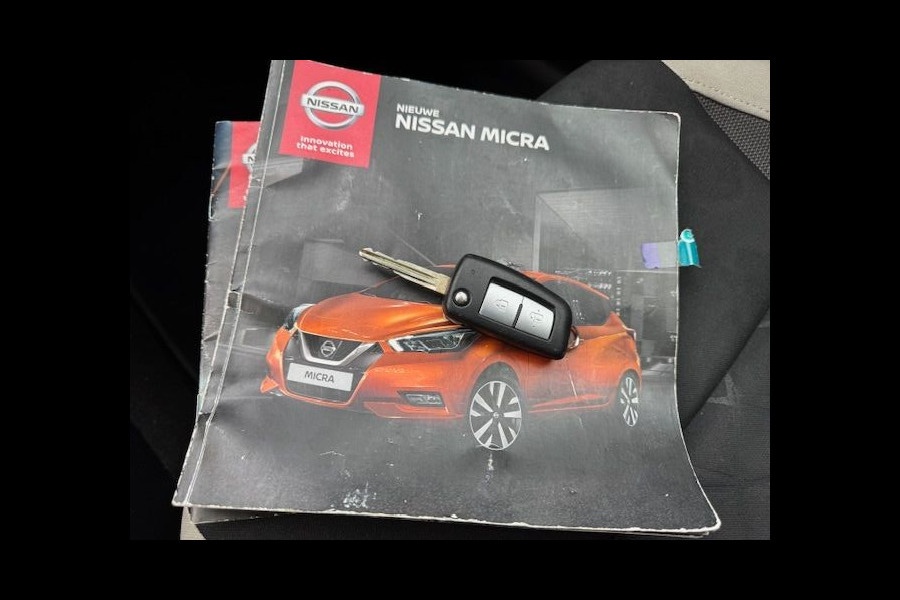 Nissan Micra 0.9 IG-T 5deurs N-Connecta Airco/ECC,Cruisecontrol,Navigatie,Camera