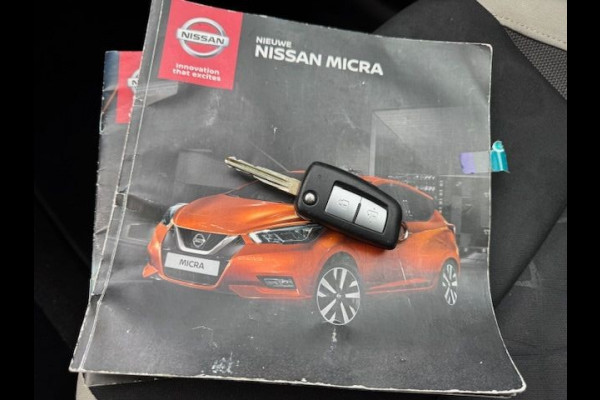 Nissan Micra 0.9 IG-T 5deurs N-Connecta Airco/ECC,Cruisecontrol,Navigatie,Camera