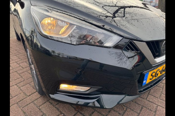 Nissan Micra 0.9 IG-T 5deurs N-Connecta Airco/ECC,Cruisecontrol,Navigatie,Camera