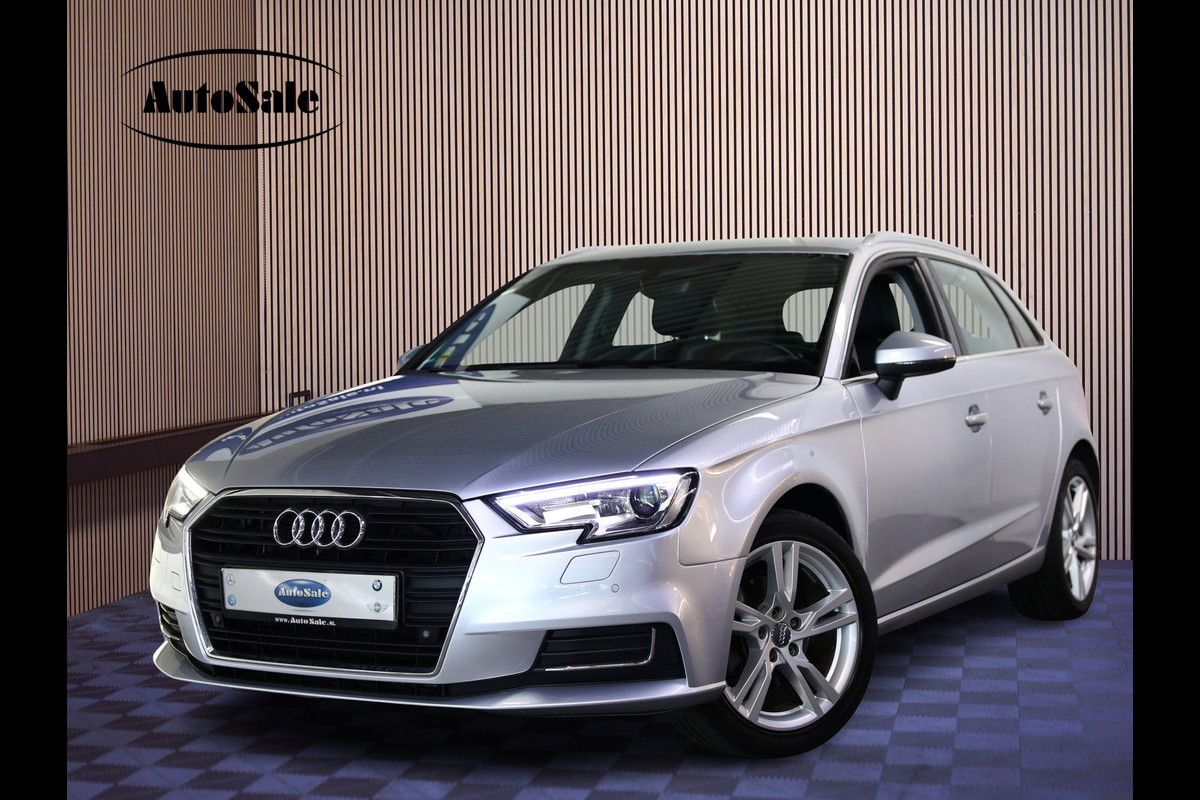 Audi A3 1.5 TFSI CoD S-Line AUT LEDER NAV CAMERA CLIMA "17