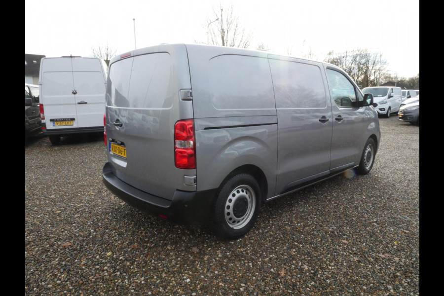 Citroën ë-Jumpy Accu 75 kWh, L2, Airco, SOH accu 94.1%, Inrichting t.b.v. hondenvervoer