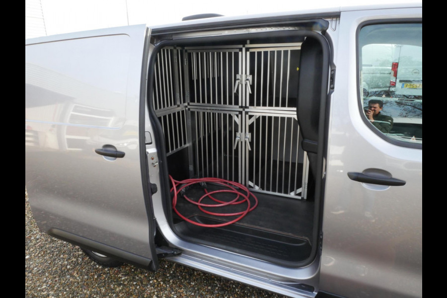 Citroën ë-Jumpy Accu 75 kWh, L2, Airco, SOH accu 94.1%, Inrichting t.b.v. hondenvervoer