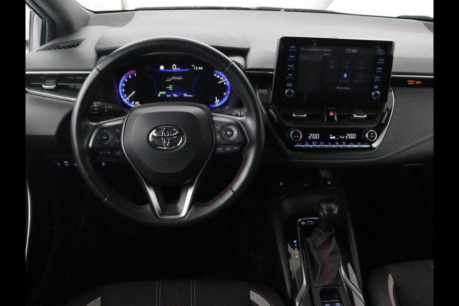 Toyota Corolla 1.8 Hybrid GR-Sport | Stoelverwarming | Carplay | Camera | Sportstoelen | Adaptive cruise | Keyless | Full LED | Park Assist | Climate control | DAB | Digital Cockpit | Getint glas