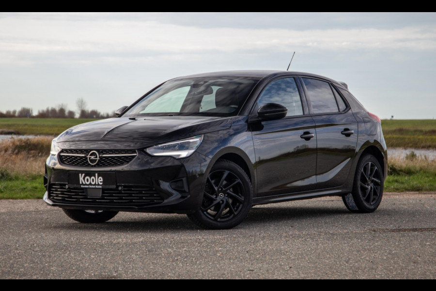 Opel Corsa 1.2 Turbo GS BLACK LINE / APPLE CARPLAY / AUTOMAAT / 360 CAMERA / STOELVERWARMING