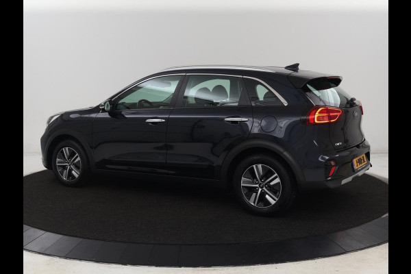 Kia Niro 1.6 GDi Hybrid DynamicLine | Half leder | Adaptive cruise | Carplay | Camera | Navigatie | Climate control | Parkeerhulp | Bluetooth