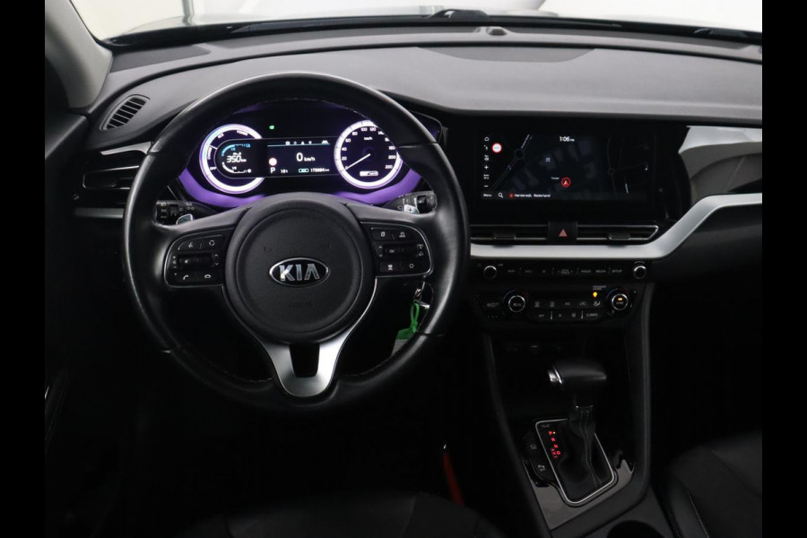 Kia Niro 1.6 GDi Hybrid DynamicLine | Half leder | Adaptive cruise | Carplay | Camera | Navigatie | Climate control | Parkeerhulp | Bluetooth