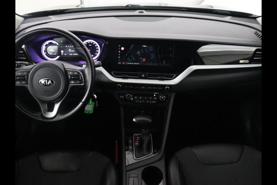 Kia Niro 1.6 GDi Hybrid DynamicLine | Half leder | Adaptive cruise | Carplay | Camera | Navigatie | Climate control | Parkeerhulp | Bluetooth