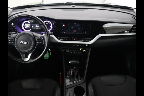 Kia Niro 1.6 GDi Hybrid DynamicLine | Half leder | Adaptive cruise | Carplay | Camera | Navigatie | Climate control | Parkeerhulp | Bluetooth