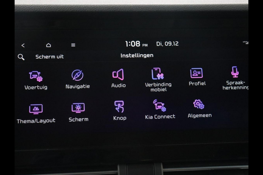 Kia Niro 1.6 GDi Hybrid DynamicLine | Half leder | Adaptive cruise | Carplay | Camera | Navigatie | Climate control | Parkeerhulp | Bluetooth