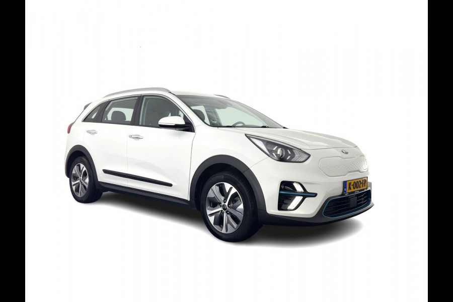 Kia e-Niro DynamicLine 64 kWh {SOH- 100%} (INCL. BTW) AUT.* HEATPUMP | LEATHER | FULL-LED | NAVI-FULLMAP | ADAPTIVE-CRUISE | CAMERA | KEYLESS | AMBIENT-LIGHT | 17'' ALU.