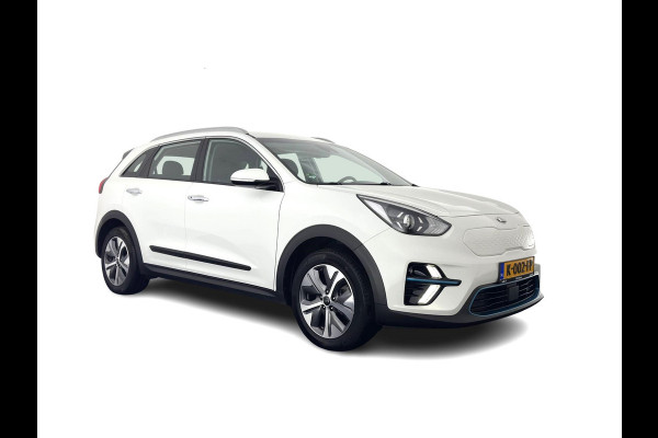 Kia e-Niro DynamicLine 64 kWh {SOH- 100%} (INCL. BTW) AUT.* HEATPUMP | LEATHER | FULL-LED | NAVI-FULLMAP | ADAPTIVE-CRUISE | CAMERA | KEYLESS | AMBIENT-LIGHT | 17'' ALU.