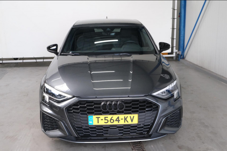 Audi A3 Sportback 30 TFSI S edition 2x S-line - N.A.P. Airco, Cruise, Navi, PDC.