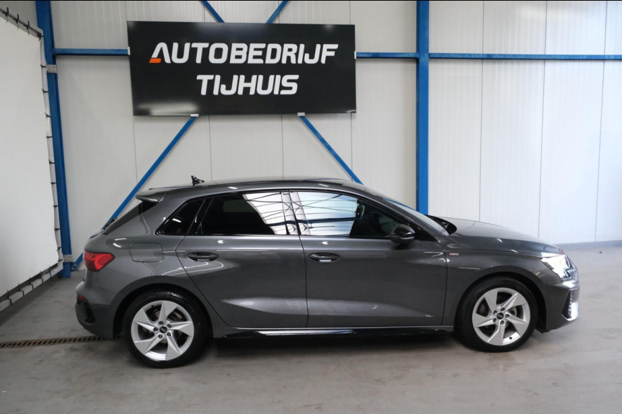 Audi A3 Sportback 30 TFSI S edition 2x S-line - N.A.P. Airco, Cruise, Navi, PDC.