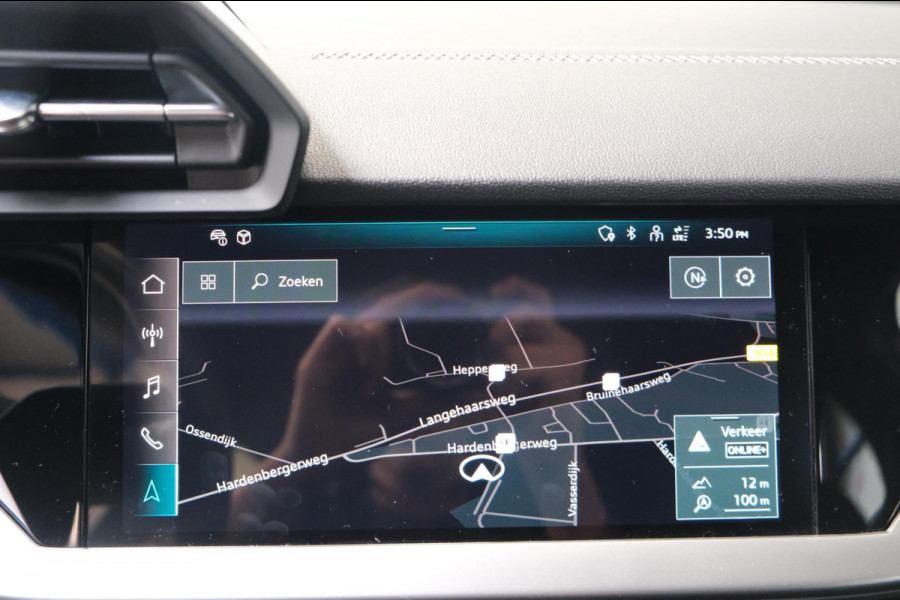 Audi A3 Sportback 30 TFSI S edition 2x S-line - N.A.P. Airco, Cruise, Navi, PDC.