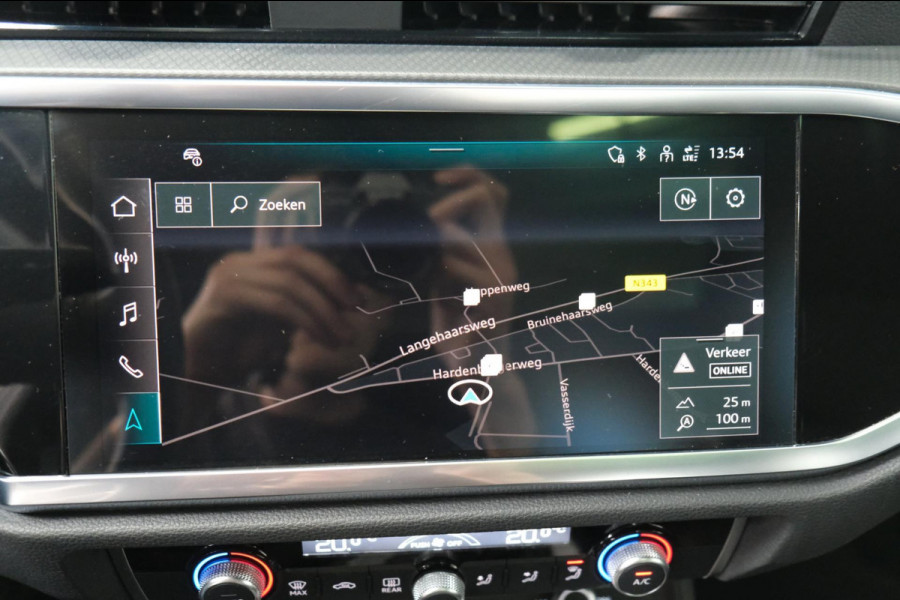 Audi Q3 35 TFSI Advanced edition - N.A.P. Airco, Cruise, Navi, PDC, Schuifdak.