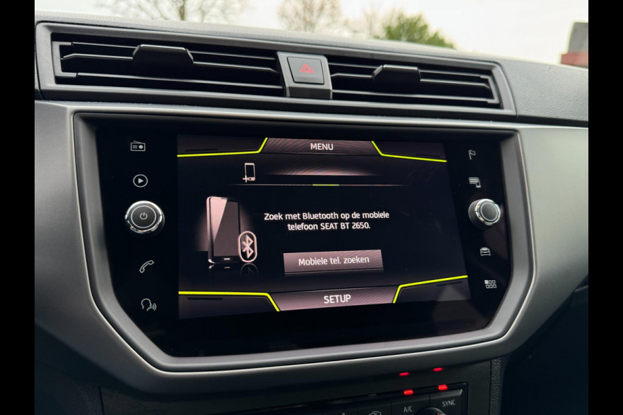 Seat Ibiza 1.0 TSI FR Business Intense CRUISE CONTROL / PDC / STOELVERWARMING / ECC / LMV / NAVI / BLUETOOTH