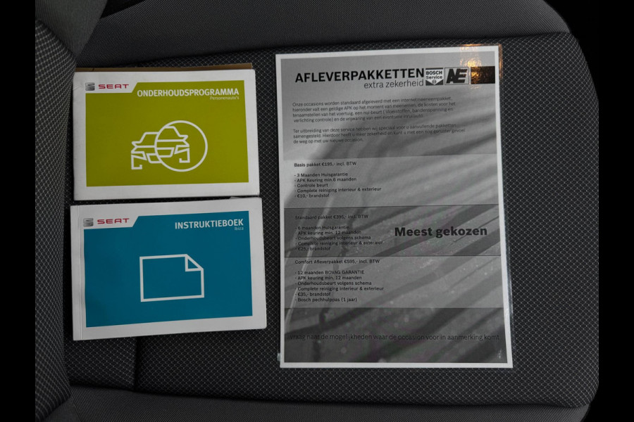 Seat Ibiza 1.0 TSI FR Business Intense CRUISE CONTROL / PDC / STOELVERWARMING / ECC / LMV / NAVI / BLUETOOTH