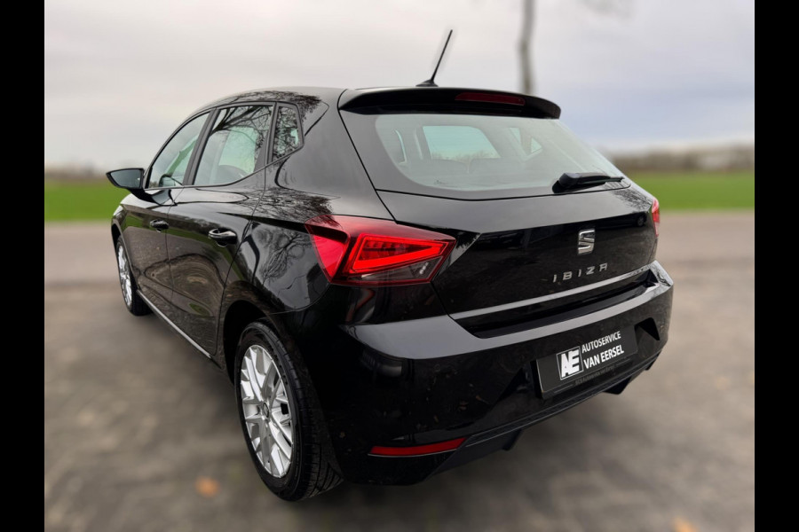 Seat Ibiza 1.0 TSI FR Business Intense CRUISE CONTROL / PDC / STOELVERWARMING / ECC / LMV / NAVI / BLUETOOTH