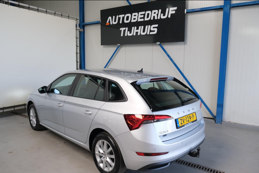 Škoda SCALA 1.0 TSI Ambition - N.A.P. Airco, Cruise, PDC, Trekhaak.