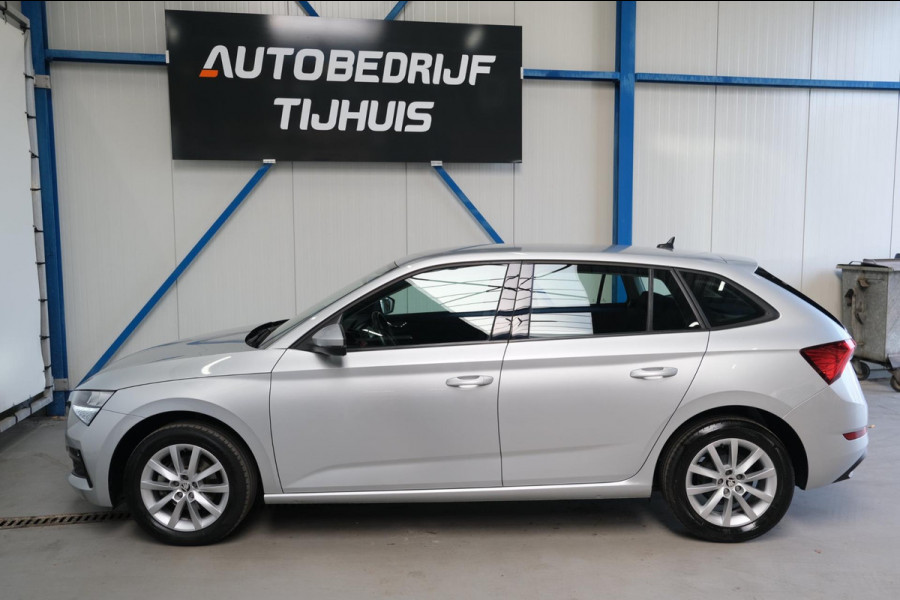 Škoda SCALA 1.0 TSI Ambition - N.A.P. Airco, Cruise, PDC, Trekhaak.