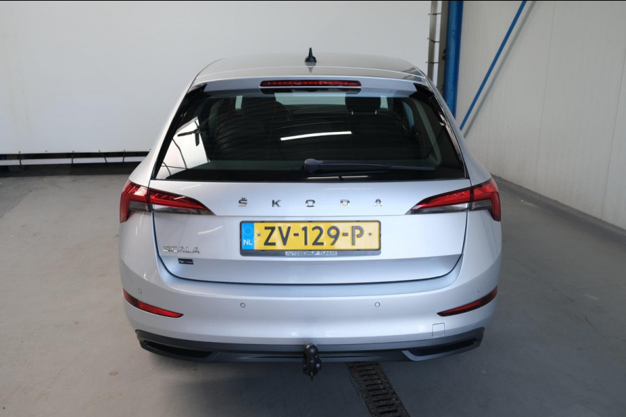 Škoda SCALA 1.0 TSI Ambition - N.A.P. Airco, Cruise, PDC, Trekhaak.