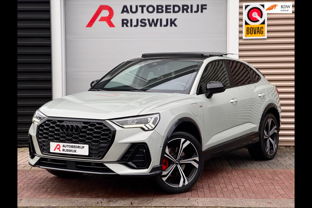 Audi Q3 Sportback 45 TFSI e S Edition Pano/360/Sfeer/Keyless