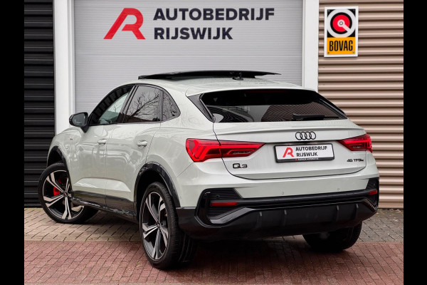 Audi Q3 Sportback 45 TFSI e S Edition Pano/360/Sfeer/Keyless