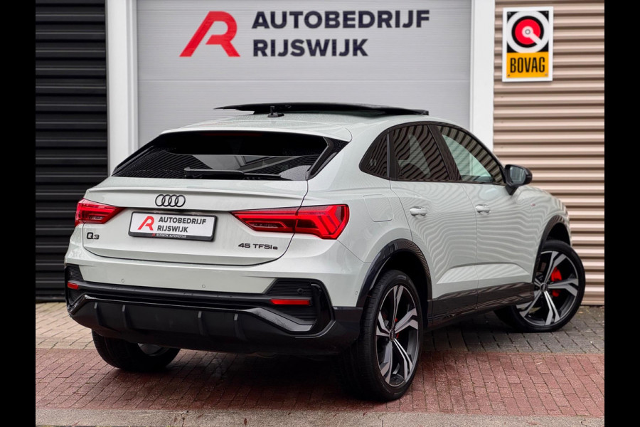 Audi Q3 Sportback 45 TFSI e S Edition Pano/360/Sfeer/Keyless