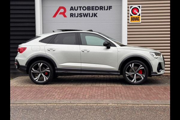 Audi Q3 Sportback 45 TFSI e S Edition Pano/360/Sfeer/Keyless